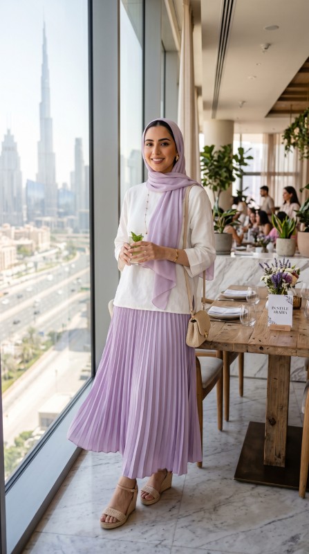 24 Dubai Summer Outfit Ideas for Women 2026 Elegant & Chic Hot Weather Looks