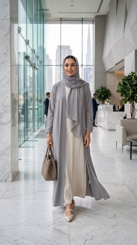 25 Gulf Summer Outfits for Women 2026 Chic & Breathable Modest Fashion Ideas