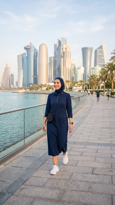 25 Gulf Summer Outfits for Women 2026 Chic & Breathable Modest Fashion Ideas