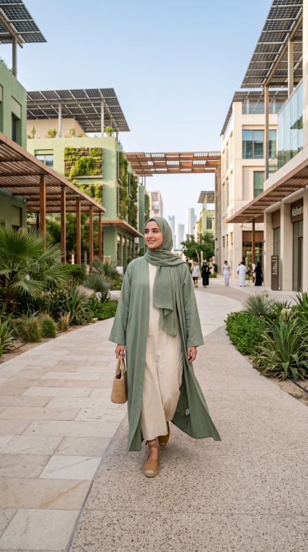 24 Qatar Summer Outfit Ideas for Women 2026 Lightweight & Elegant Looks