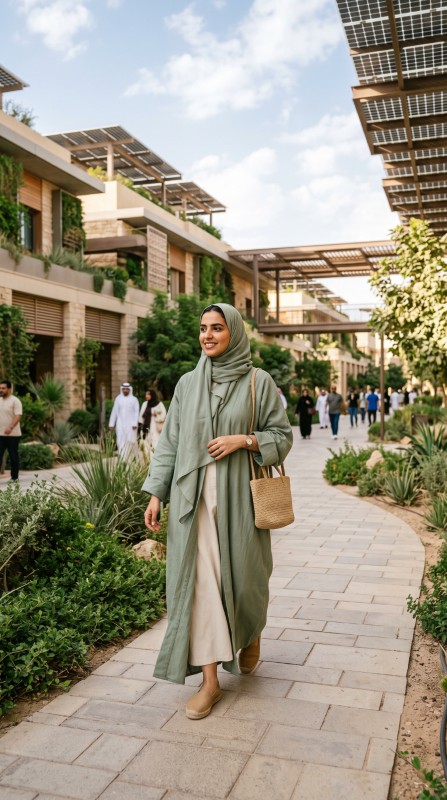 23 Saudi Arabia Summer Outfits for Women 2026 Modest & Modern Fashion Ideas 19 23 Saudi Arabia Summer Outfits for Women 2026 Modest & Modern Fashion Ideas