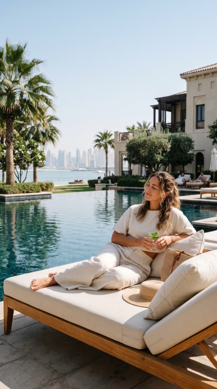 23 Dubai & UAE Summer Vacation Outfits 2026 Resort & City Style Ideas for Women 19 23 Dubai & UAE Summer Vacation Outfits 2026 Resort & City Style Ideas for Women