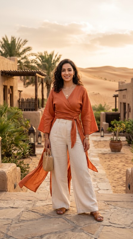25 Luxury Summer Outfits Inspired by Dubai & UAE Fashion 2026 Elegant Looks for Women 19 25 Luxury Summer Outfits Inspired by Dubai & UAE Fashion 2026 Elegant Looks for Women