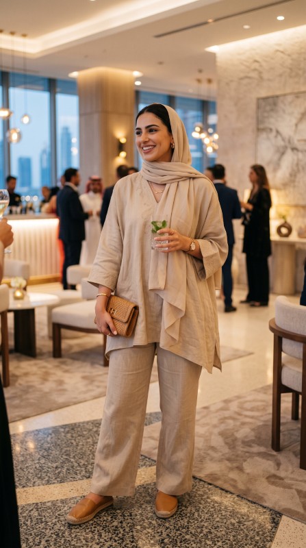 24 Dubai Summer Outfit Ideas for Women 2026 Elegant & Chic Hot Weather Looks