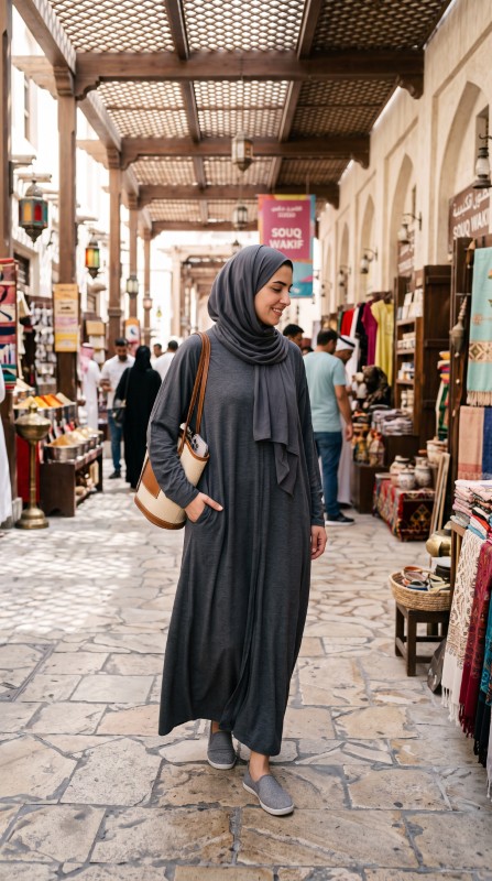 24 Qatar Summer Outfit Ideas for Women 2026 Lightweight & Elegant Looks