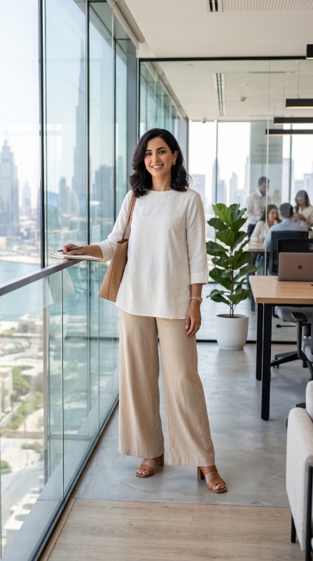 24 Dubai Summer Outfit Ideas for Women 2026 Elegant & Chic Hot Weather Looks