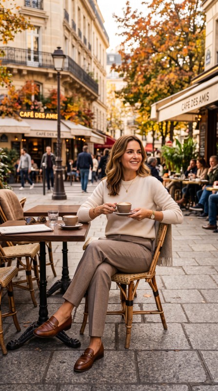 24 Classic Fall Outfits for Women 2026 Timeless, Chic & Effortlessly Wearable Looks 4 24 Classic Fall Outfits for Women 2026 Timeless, Chic & Effortlessly Wearable Looks