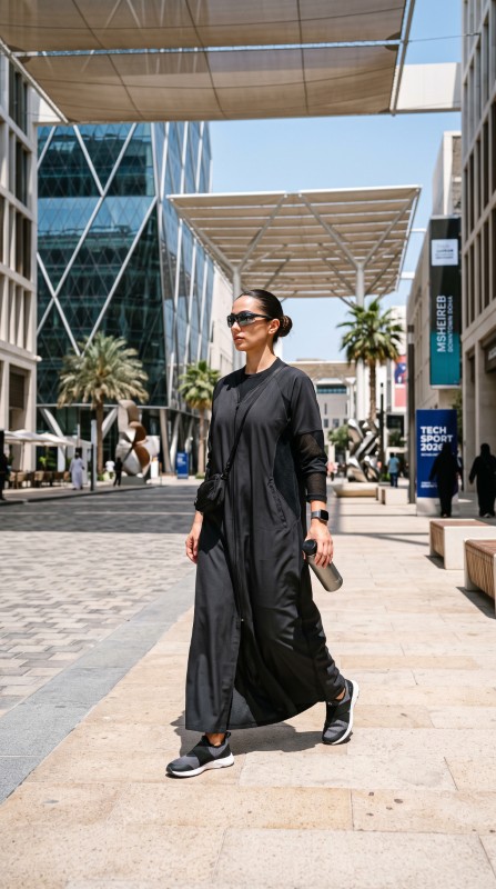 24 Qatar Summer Outfit Ideas for Women 2026 Lightweight & Elegant Looks