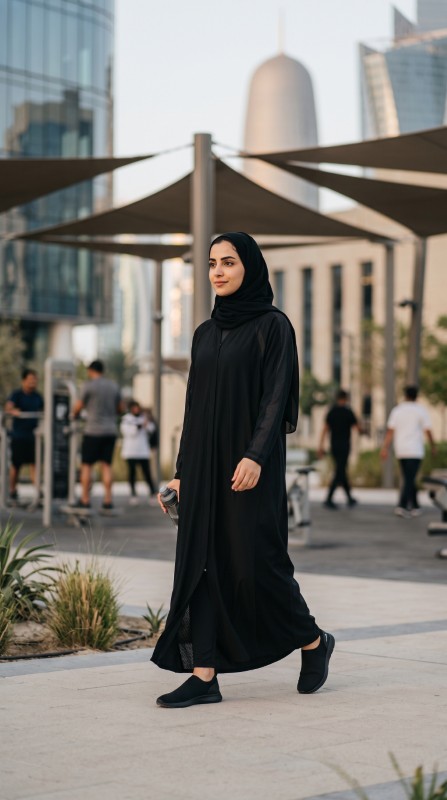 24 Qatar Summer Outfit Ideas for Women 2026 Lightweight & Elegant Looks