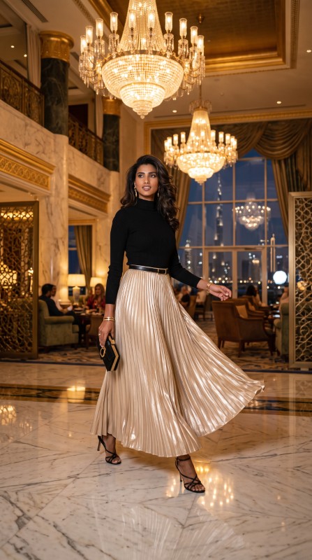 25 Luxury Summer Outfits Inspired by Dubai & UAE Fashion 2026 Elegant Looks for Women 22 25 Luxury Summer Outfits Inspired by Dubai & UAE Fashion 2026 Elegant Looks for Women