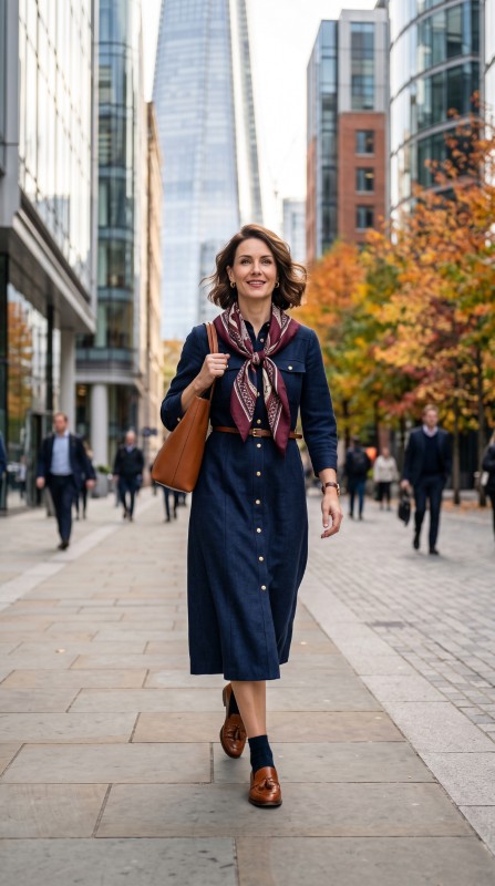 24 Fall Shirt Dress Outfits for Women 2026 Chic & Effortless Seasonal Style Ideas 22 24 Fall Shirt Dress Outfits for Women 2026 Chic & Effortless Seasonal Style Ideas