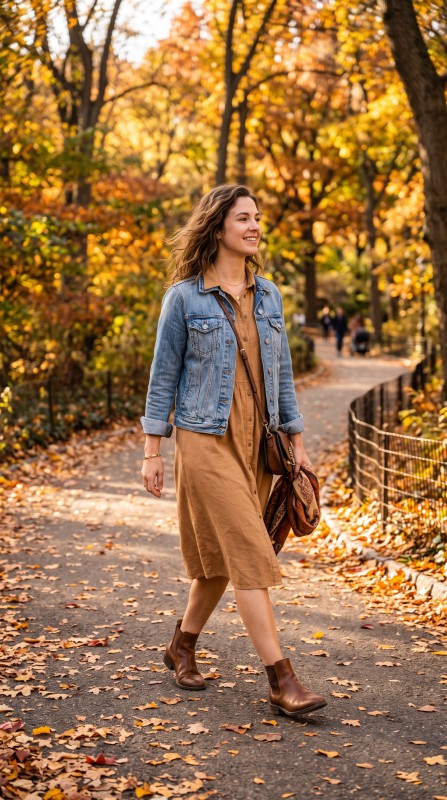 24 Fall Shirt Dress Outfits for Women 2026 Chic & Effortless Seasonal Style Ideas 23 24 Fall Shirt Dress Outfits for Women 2026 Chic & Effortless Seasonal Style Ideas