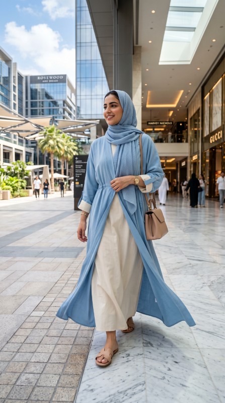 25 Abu Dhabi Summer Fashion Ideas for Women 2026 Cool, Classy & Comfortable Outfits