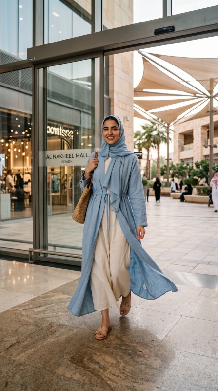23 Saudi Arabia Summer Outfits for Women 2026 Modest & Modern Fashion Ideas 23 23 Saudi Arabia Summer Outfits for Women 2026 Modest & Modern Fashion Ideas