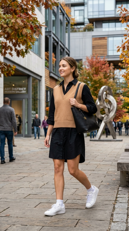 24 Fall Shirt Dress Outfits for Women 2026 Chic & Effortless Seasonal Style Ideas 24 24 Fall Shirt Dress Outfits for Women 2026 Chic & Effortless Seasonal Style Ideas
