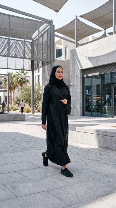 25 Gulf Summer Outfits for Women 2026 Chic & Breathable Modest Fashion Ideas