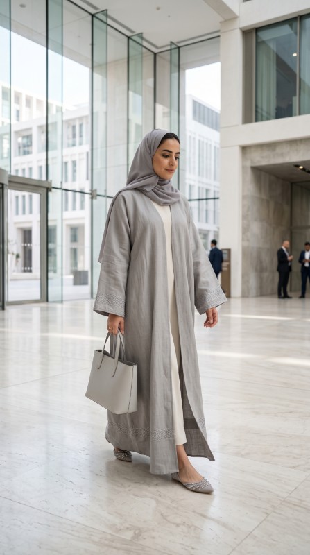 24 Qatar Summer Outfit Ideas for Women 2026 Lightweight & Elegant Looks