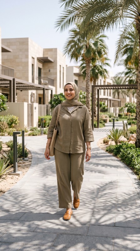 24 Qatar Summer Outfit Ideas for Women 2026 Lightweight & Elegant Looks