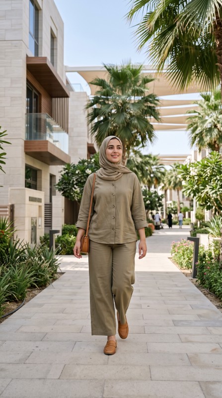 25 Abu Dhabi Summer Fashion Ideas for Women 2026 Cool, Classy & Comfortable Outfits