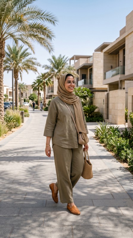 23 Saudi Arabia Summer Outfits for Women 2026 Modest & Modern Fashion Ideas 25 23 Saudi Arabia Summer Outfits for Women 2026 Modest & Modern Fashion Ideas