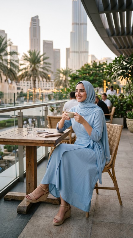 24 Dubai Summer Outfit Ideas for Women 2026 Elegant & Chic Hot Weather Looks