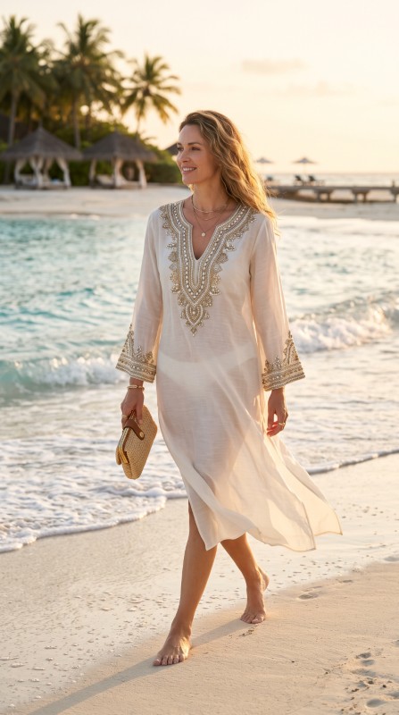 24 Luxury Resort Wear Ideas for Women 2026 Perfect Summer Outfits for Gulf & Dubai 25 24 Luxury Resort Wear Ideas for Women 2026 Perfect Summer Outfits for Gulf & Dubai