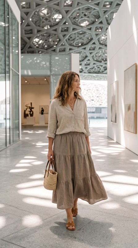 23 Dubai & UAE Summer Vacation Outfits 2026 Resort & City Style Ideas for Women 25 23 Dubai & UAE Summer Vacation Outfits 2026 Resort & City Style Ideas for Women
