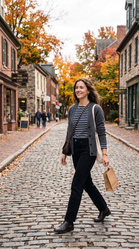 24 Classic Fall Outfits for Women 2026 Timeless, Chic & Effortlessly Wearable Looks 26 24 Classic Fall Outfits for Women 2026 Timeless, Chic & Effortlessly Wearable Looks