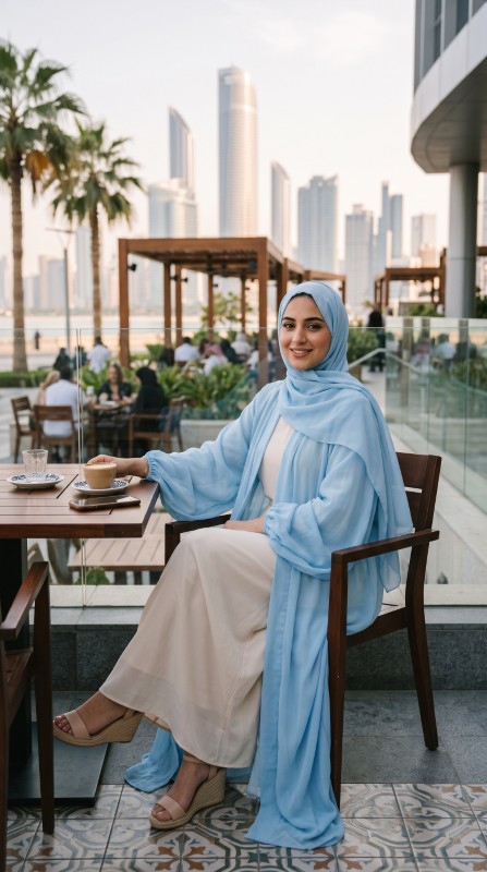 25 Abu Dhabi Summer Fashion Ideas for Women 2026 Cool, Classy & Comfortable Outfits