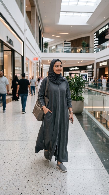 25 Gulf Summer Outfits for Women 2026 Chic & Breathable Modest Fashion Ideas