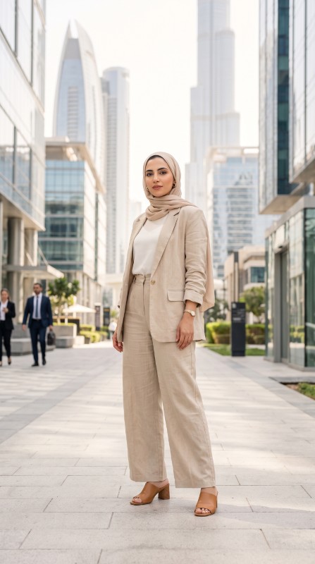 24 Dubai Summer Outfit Ideas for Women 2026 Elegant & Chic Hot Weather Looks