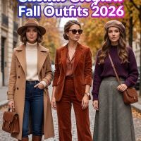 24 Casual Elegant Fall Outfits 2026 Comfy & Effortlessly Chic for Women