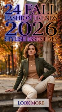 24 Fall Fashion Trends for Women 2026 Refresh Your Wardrobe in Style