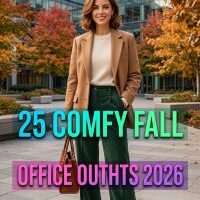 25 Comfy Fall Office Outfits 2026 Business Casual Made Effortlessly Chic