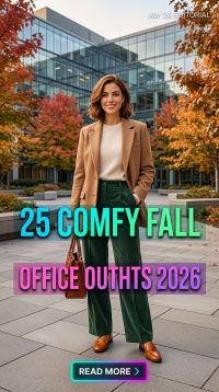 25 Comfy Fall Office Outfits 2026 Business Casual Made Effortlessly Chic