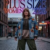 26 Fall Streetwear Fashion for Plus Size Women 2026 Trendy & Effortlessly Stylish Looks