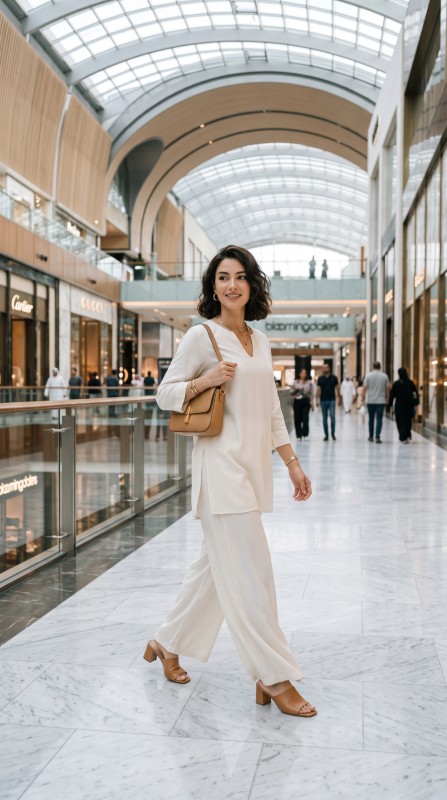 24 Dubai Summer Outfit Ideas for Women 2026 Elegant & Chic Hot Weather Looks