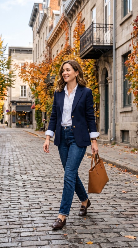 24 Classic Fall Outfits for Women 2026 Timeless, Chic & Effortlessly Wearable Looks 5 24 Classic Fall Outfits for Women 2026 Timeless, Chic & Effortlessly Wearable Looks