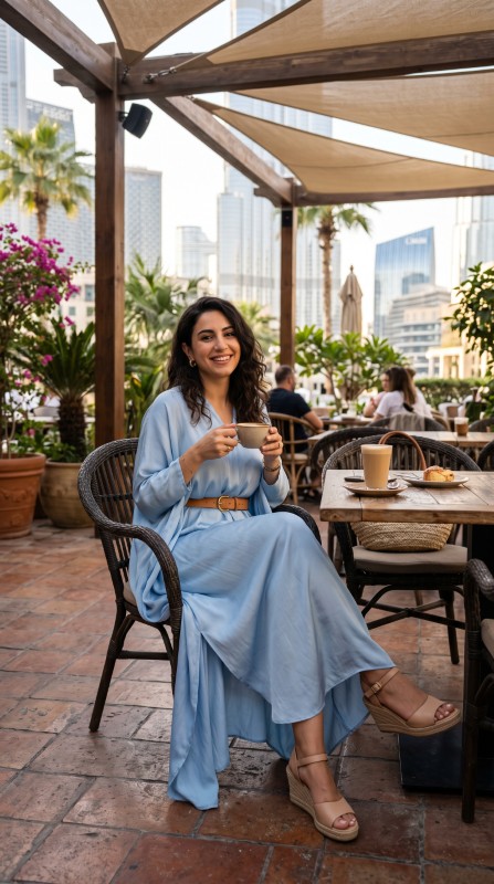 24 Dubai Summer Outfit Ideas for Women 2026 Elegant & Chic Hot Weather Looks