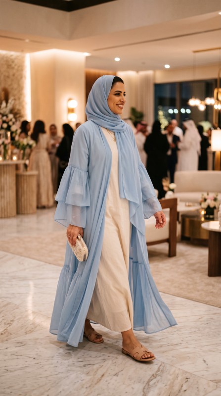 24 Qatar Summer Outfit Ideas for Women 2026 Lightweight & Elegant Looks