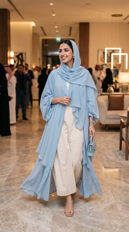 23 Saudi Arabia Summer Outfits for Women 2026 Modest & Modern Fashion Ideas 6 23 Saudi Arabia Summer Outfits for Women 2026 Modest & Modern Fashion Ideas