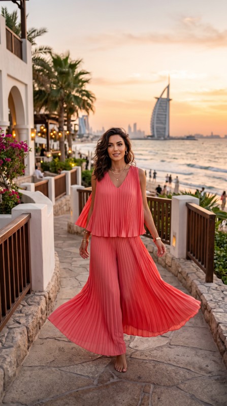 24 Luxury Resort Wear Ideas for Women 2026 Perfect Summer Outfits for Gulf & Dubai 6 24 Luxury Resort Wear Ideas for Women 2026 Perfect Summer Outfits for Gulf & Dubai