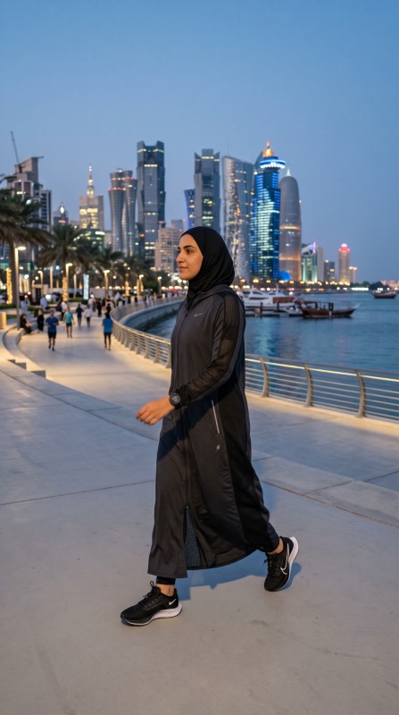 25 Gulf Summer Outfits for Women 2026 Chic & Breathable Modest Fashion Ideas