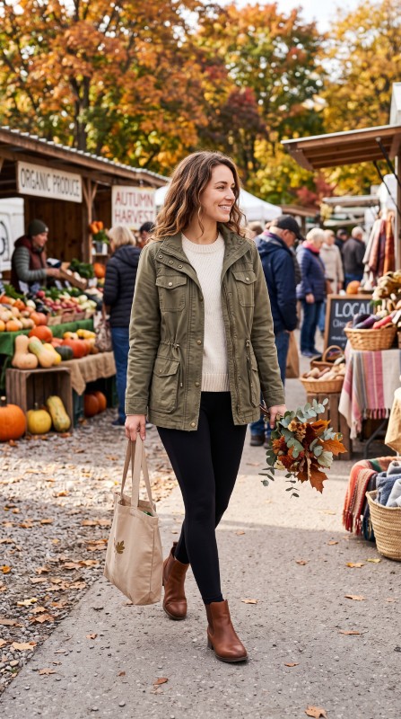 24 Classic Fall Outfits for Women 2026 Timeless, Chic & Effortlessly Wearable Looks 7 24 Classic Fall Outfits for Women 2026 Timeless, Chic & Effortlessly Wearable Looks