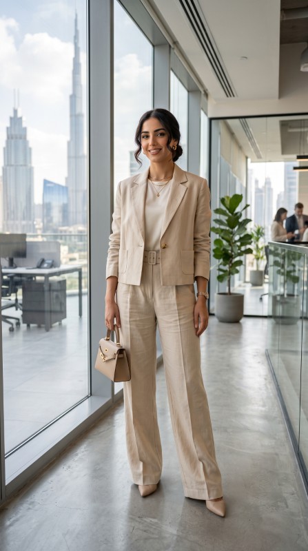 25 Luxury Summer Outfits Inspired by Dubai & UAE Fashion 2026 Elegant Looks for Women 7 25 Luxury Summer Outfits Inspired by Dubai & UAE Fashion 2026 Elegant Looks for Women