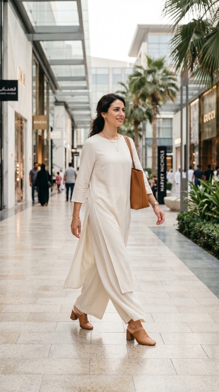 25 Abu Dhabi Summer Fashion Ideas for Women 2026 Cool, Classy & Comfortable Outfits