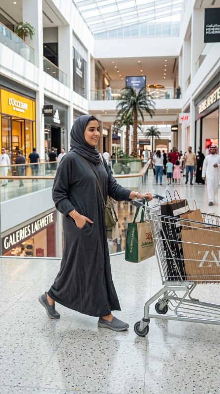 24 Qatar Summer Outfit Ideas for Women 2026 Lightweight & Elegant Looks