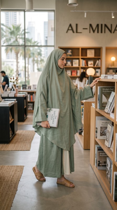 25 Gulf Summer Outfits for Women 2026 Chic & Breathable Modest Fashion Ideas