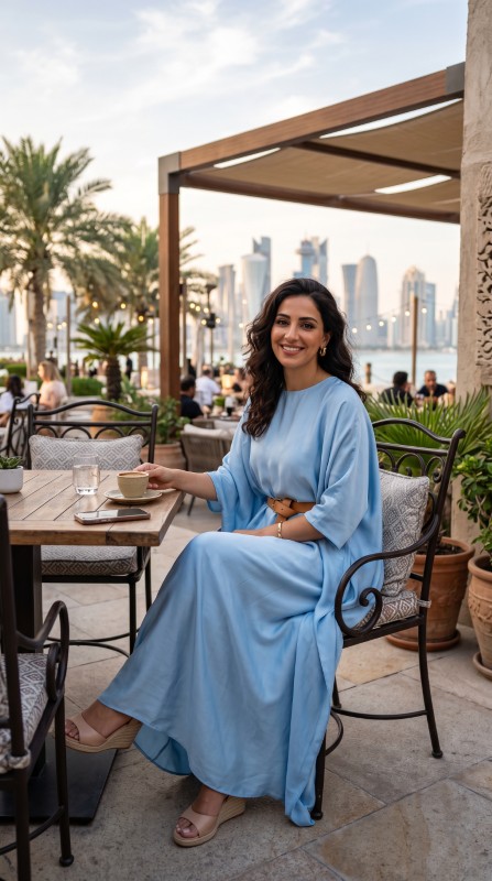 24 Qatar Summer Outfit Ideas for Women 2026 Lightweight & Elegant Looks