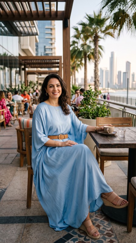 25 Abu Dhabi Summer Fashion Ideas for Women 2026 Cool, Classy & Comfortable Outfits